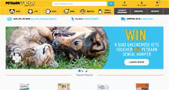 Desktop Screenshot of petbarn.com.au
